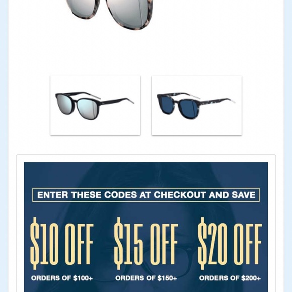 Christian Dior sunglasses